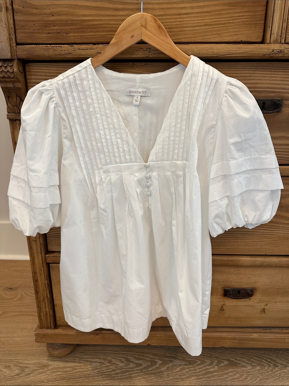 White Blouse New